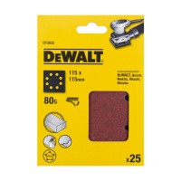 Dewalt DT3032 1/4 Sheet Sanding Sheets 80G